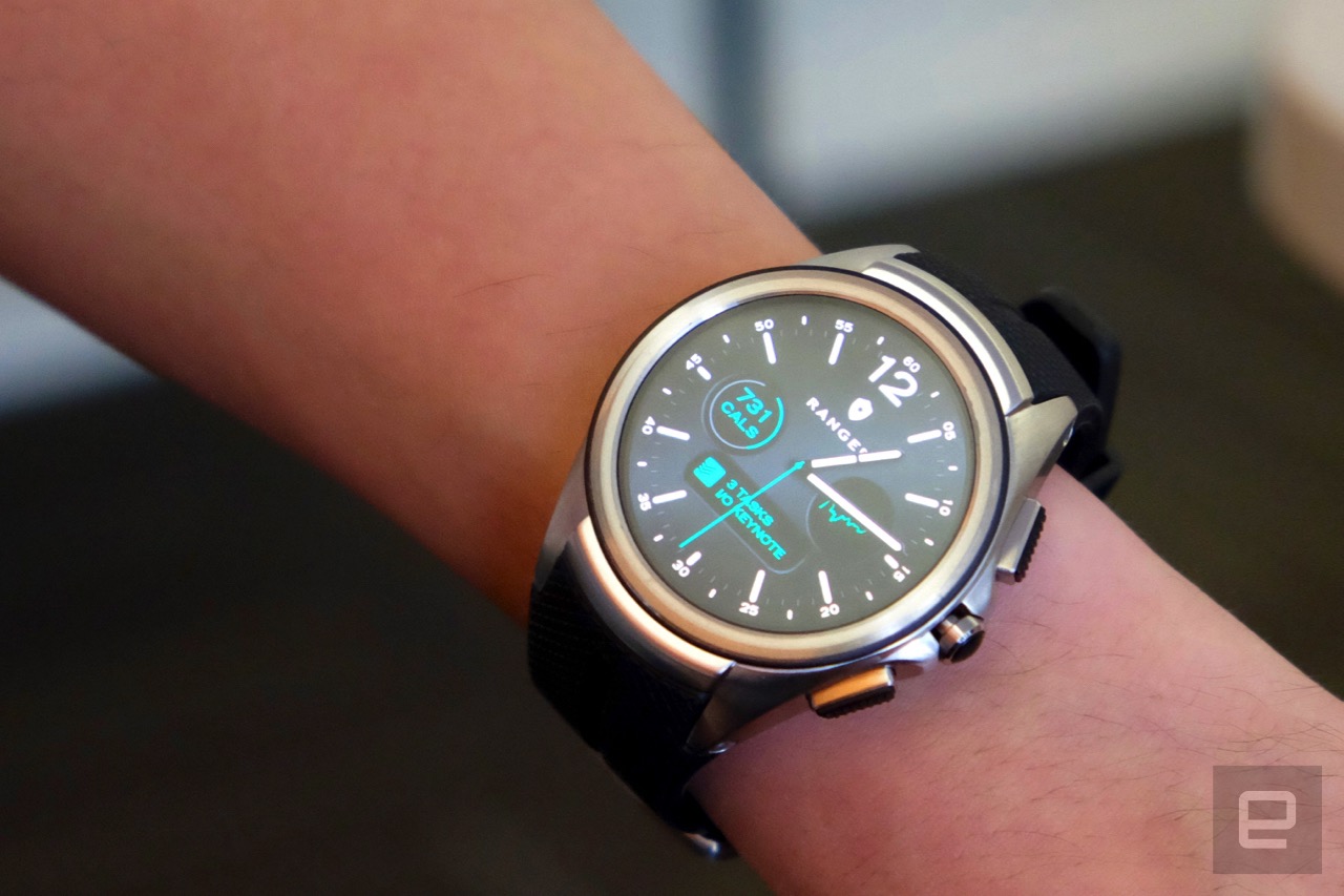 Android Wear is getting a massive overhaul this fall