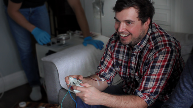 photo of Game controller takes your real blood whenever you lose image