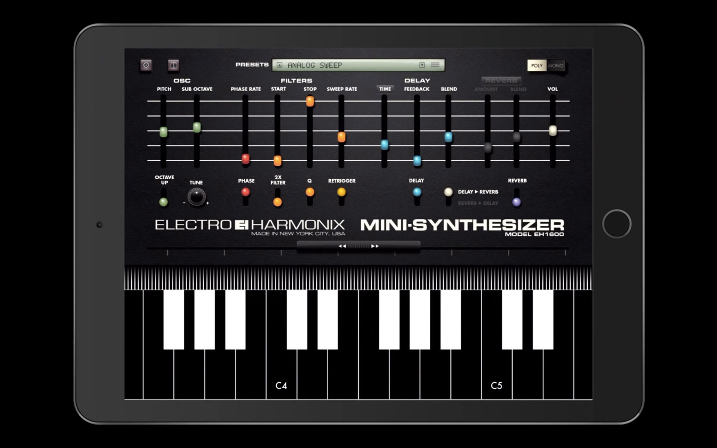 photo of Electro-Harmonix brings '80s synth sounds to your iPad image