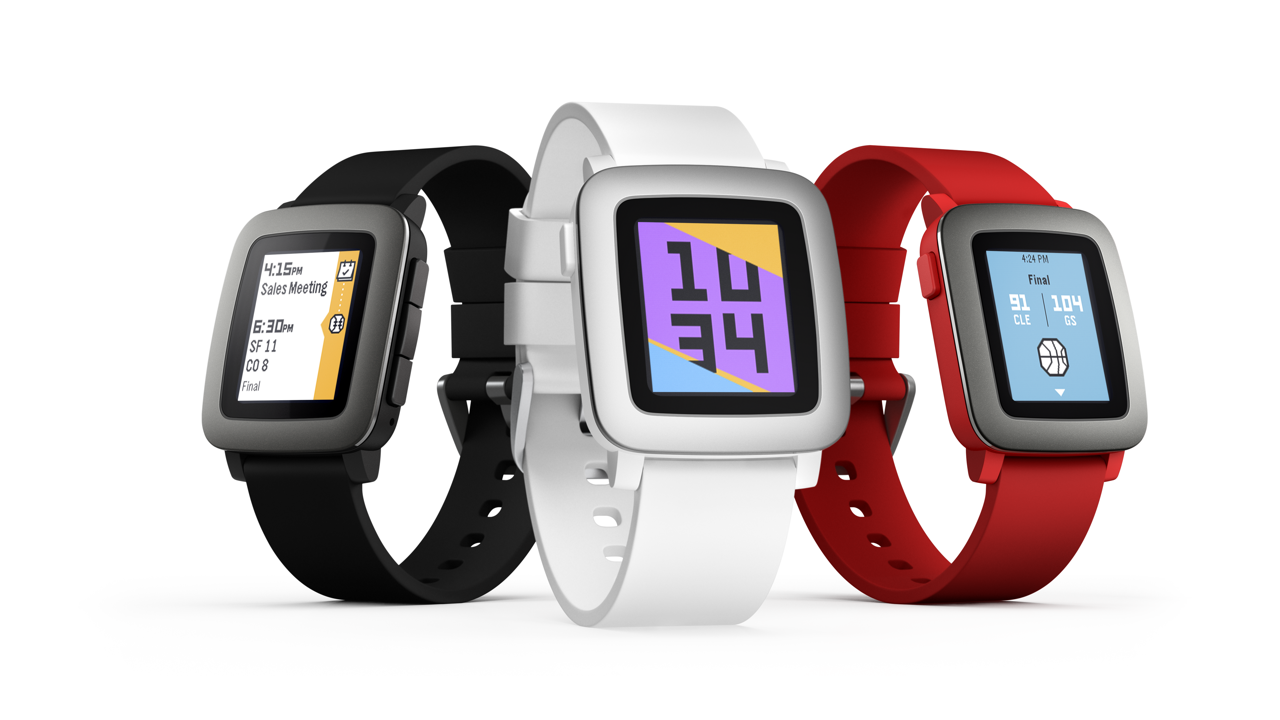 Get the Pebble Time Smartwatch for 20 percent off