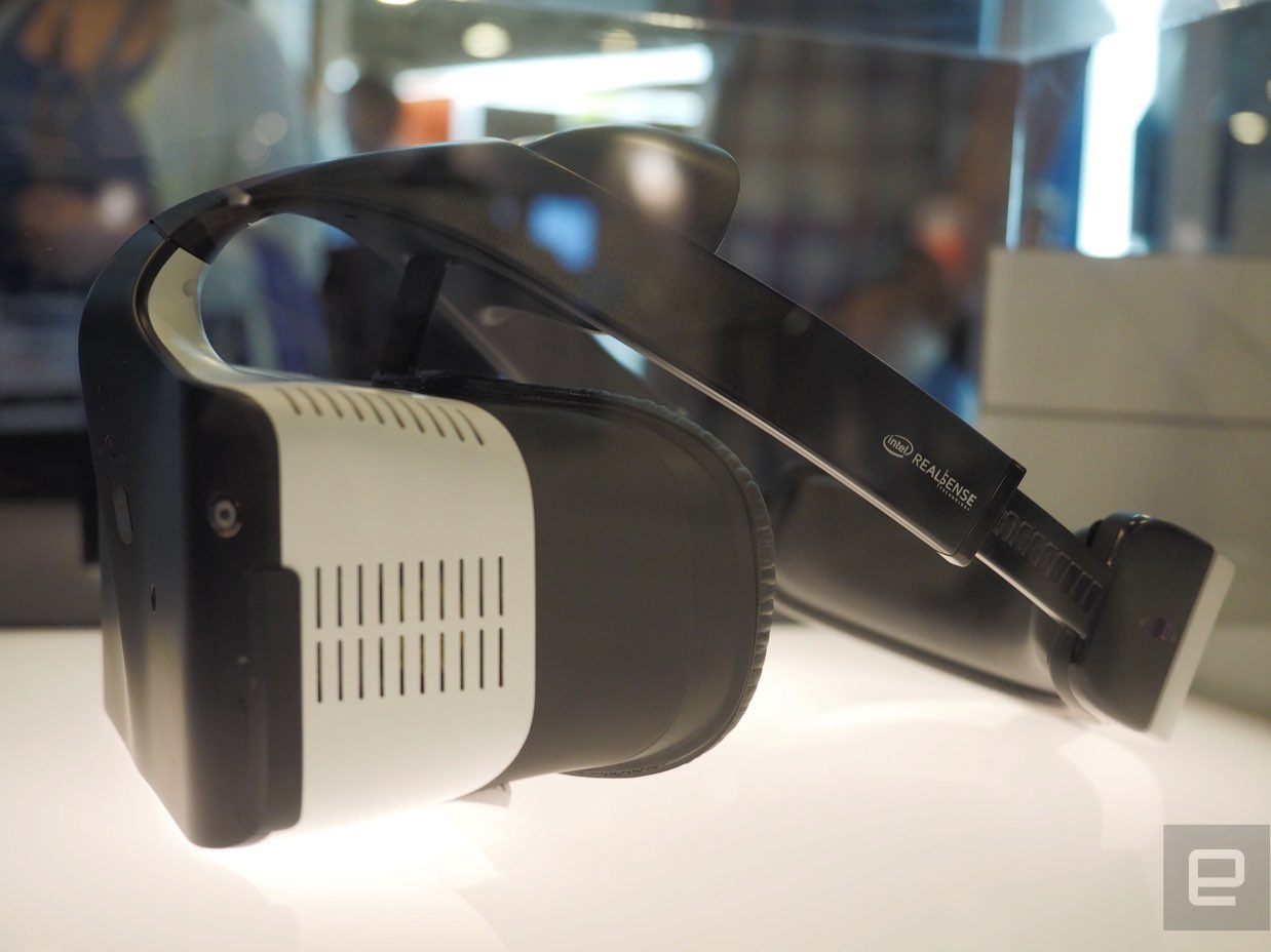 photo of Intel's Project Alloy VR headset is dead image