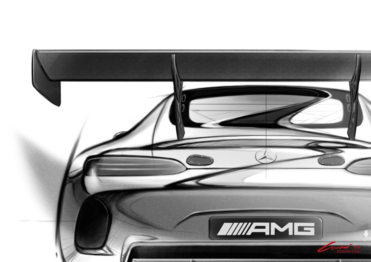 Mercedes AMG GT3, Mercedes-Benz, Genfer auto salon, Merc