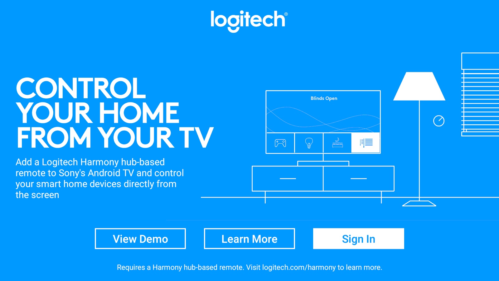 Logitech&#039;s Harmony app brings smart home control to Android TV