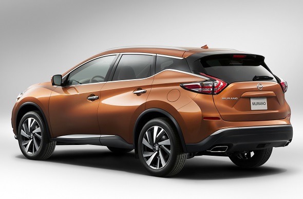 Fotos del nuevo nissan murano