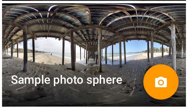 photo of Google's Photo Sphere app now on iOS and not just Android image