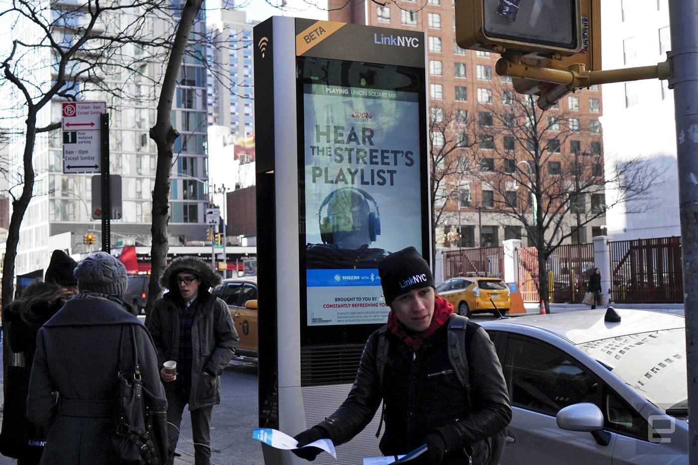 LinkNYC's free gigabit WiFi is here, and it is glorious