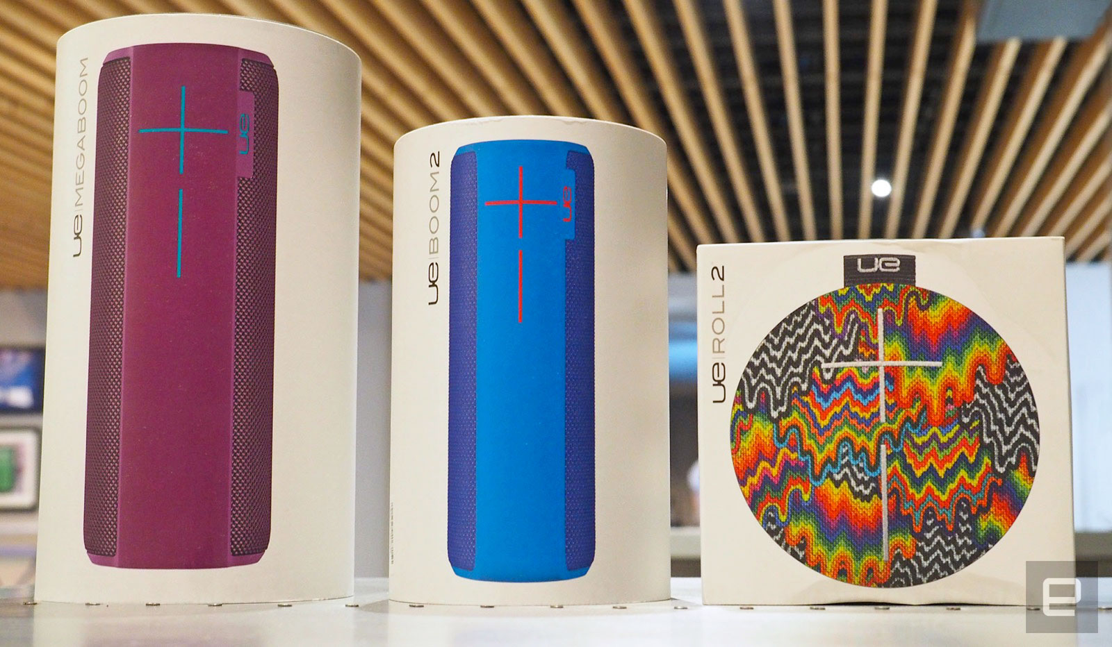 Engadget giveaway: Win a complete set of Ultimate Ears Bluetooth speakers!