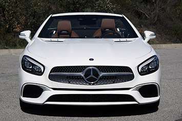 2017 Mercedes-Benz SL-Class
