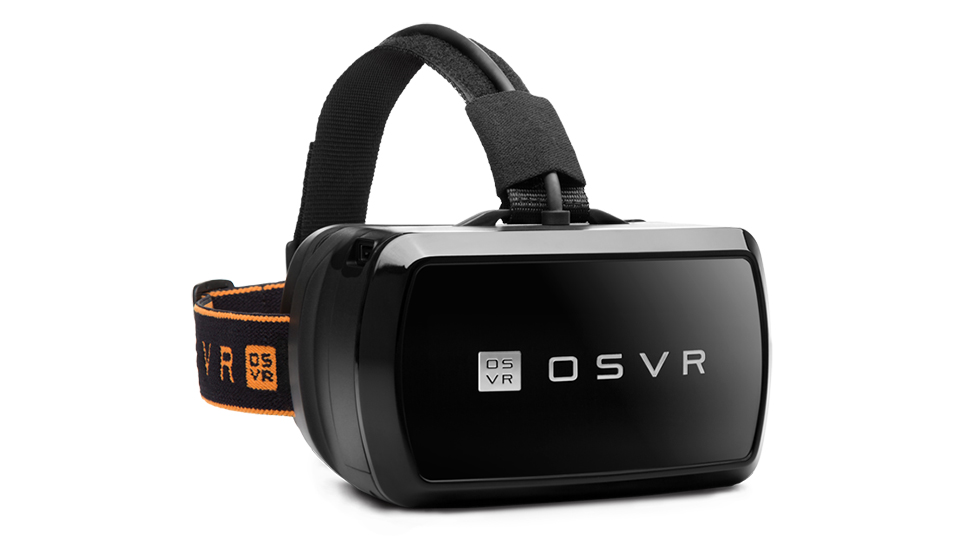OSVR&#039;s open-source VR headset is slowly taking shape