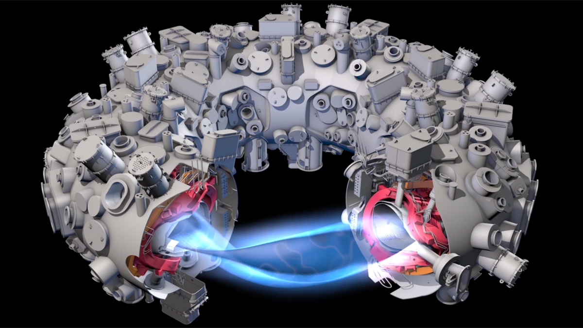 Twisty reactor hints at a future of practical fusion power