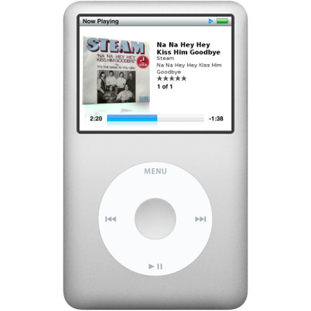 ipod classic 终于还是和我们说再见了