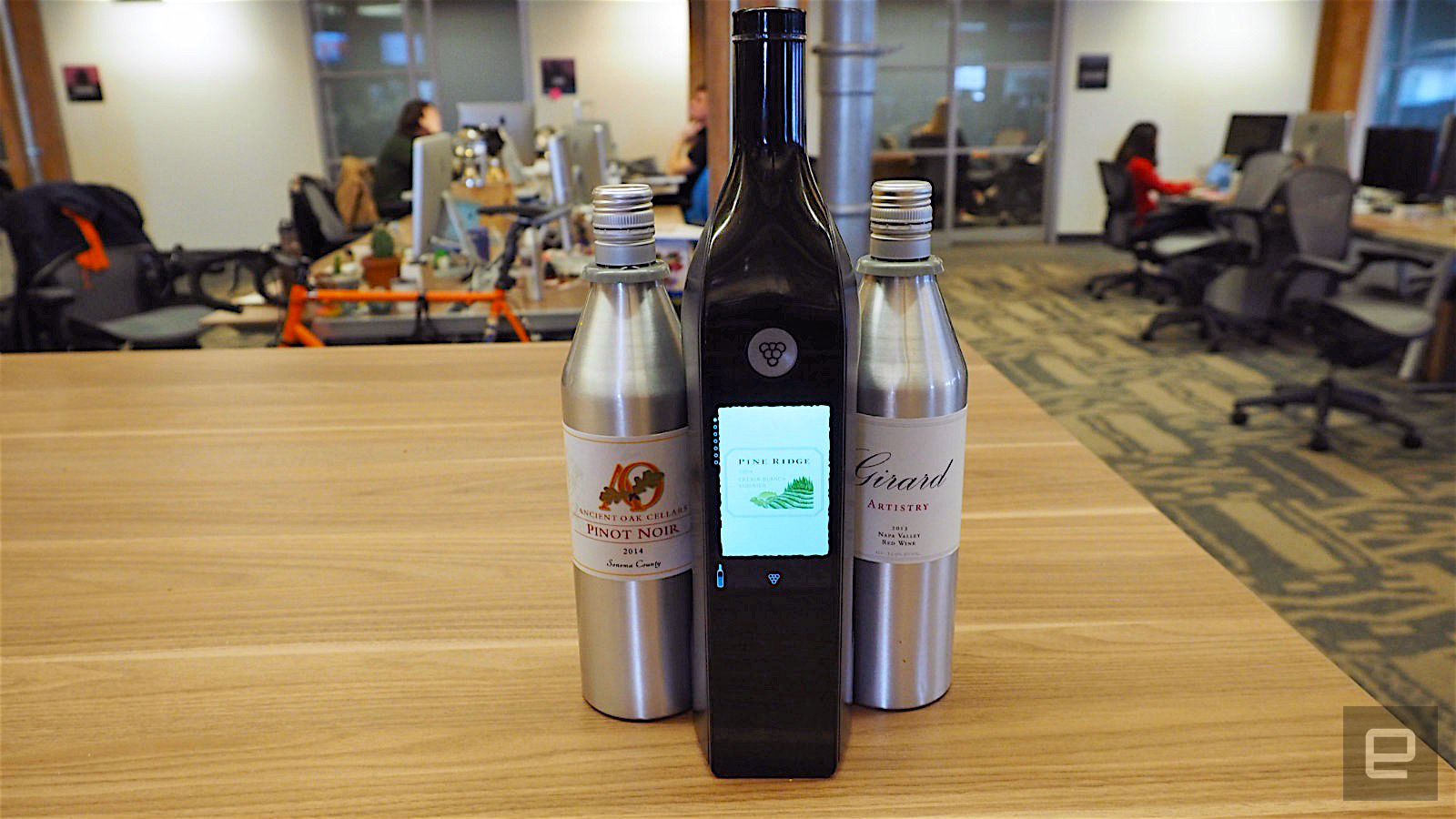Kuvee's smart bottle is like a Keurig, but for wine