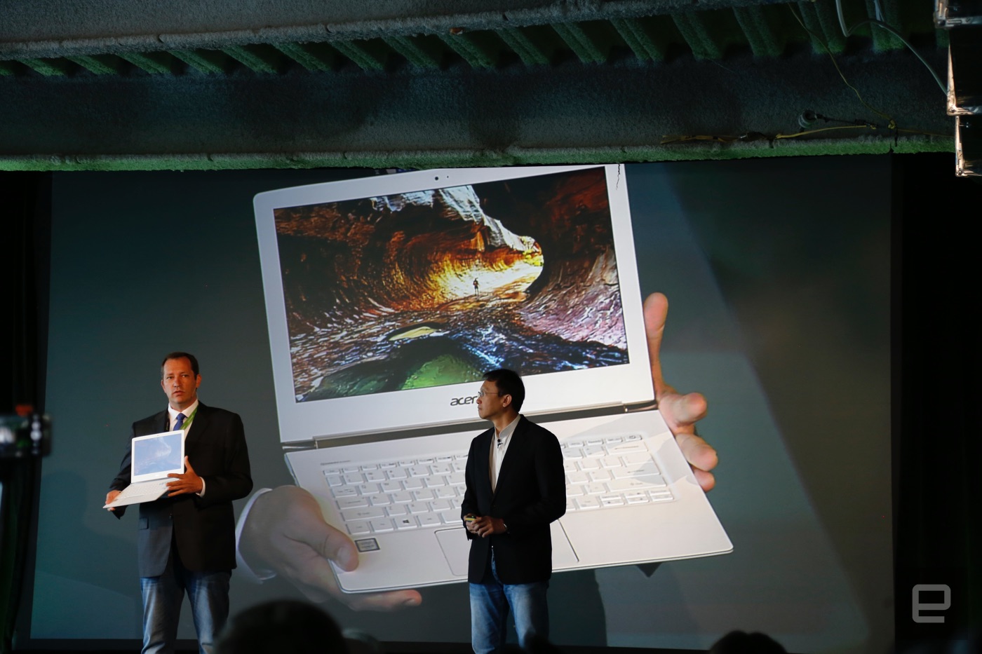 Acer unveils new convertible and ultrathin notebooks