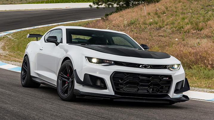 Aero And The Beast 2018 Chevy Camaro Zl1 1le First Drive