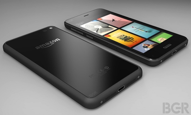 This is what Amazon's phone looks like