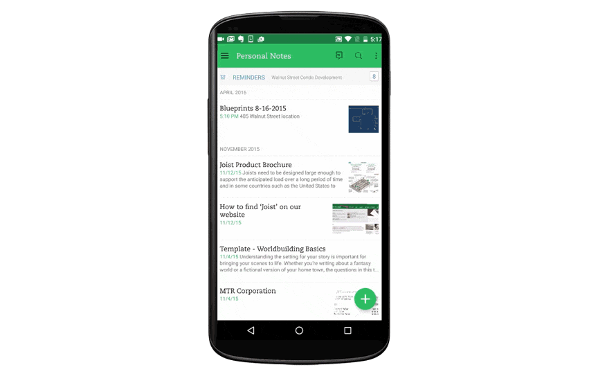 Evernote enhances document scanning and annotation on Android