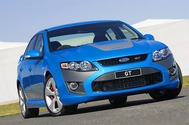 Ford Falcon FPV GT, front three-quarter view