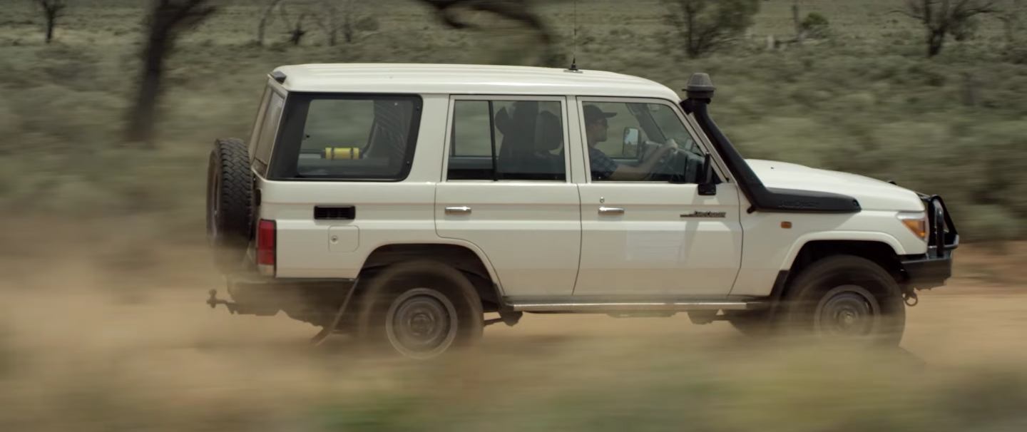 LandCruisers create communication network in the outback