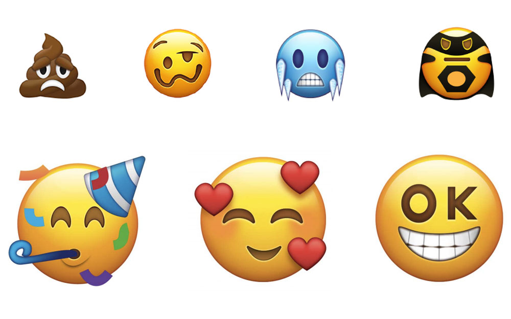 手机里的Emoji表情，你喜欢吗？告诉你个好消息