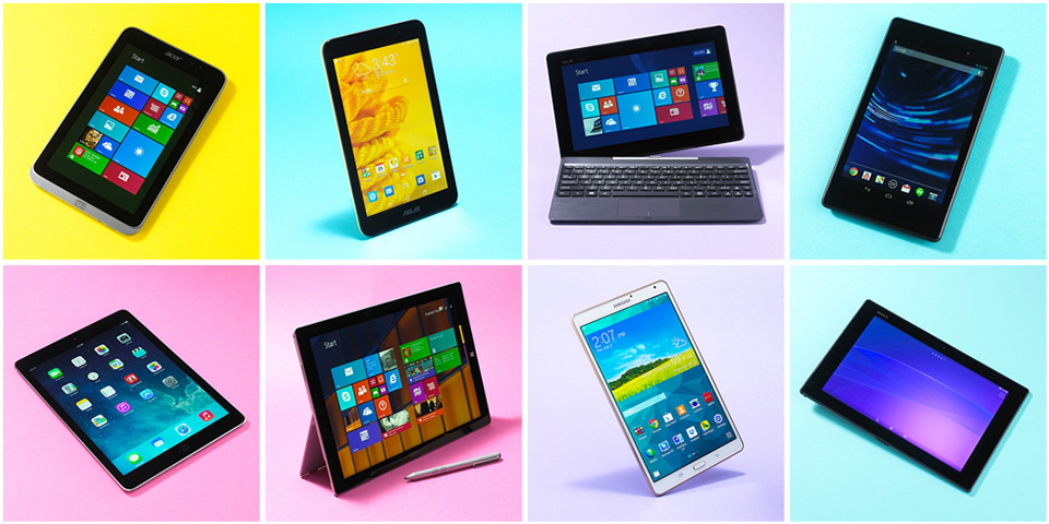 The top 12 tablets you can buy right now