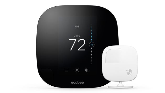 Ecobee's smart thermostat knows conditions throughout your home
