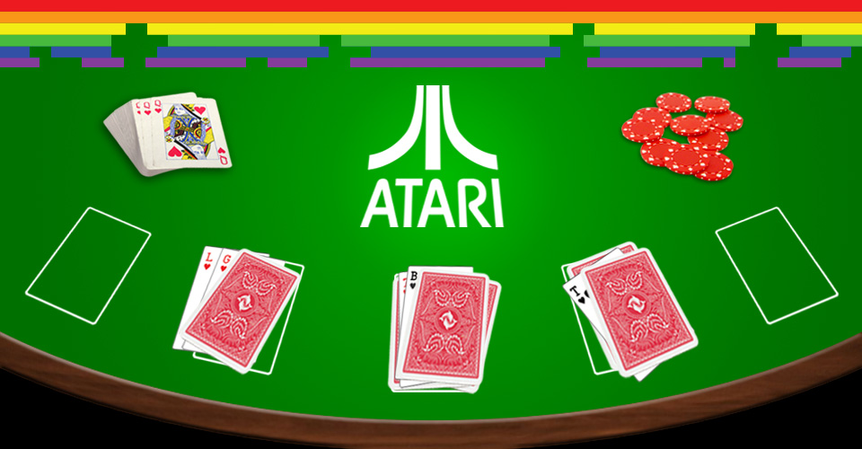 Atari's betting its future on gays and gamblers