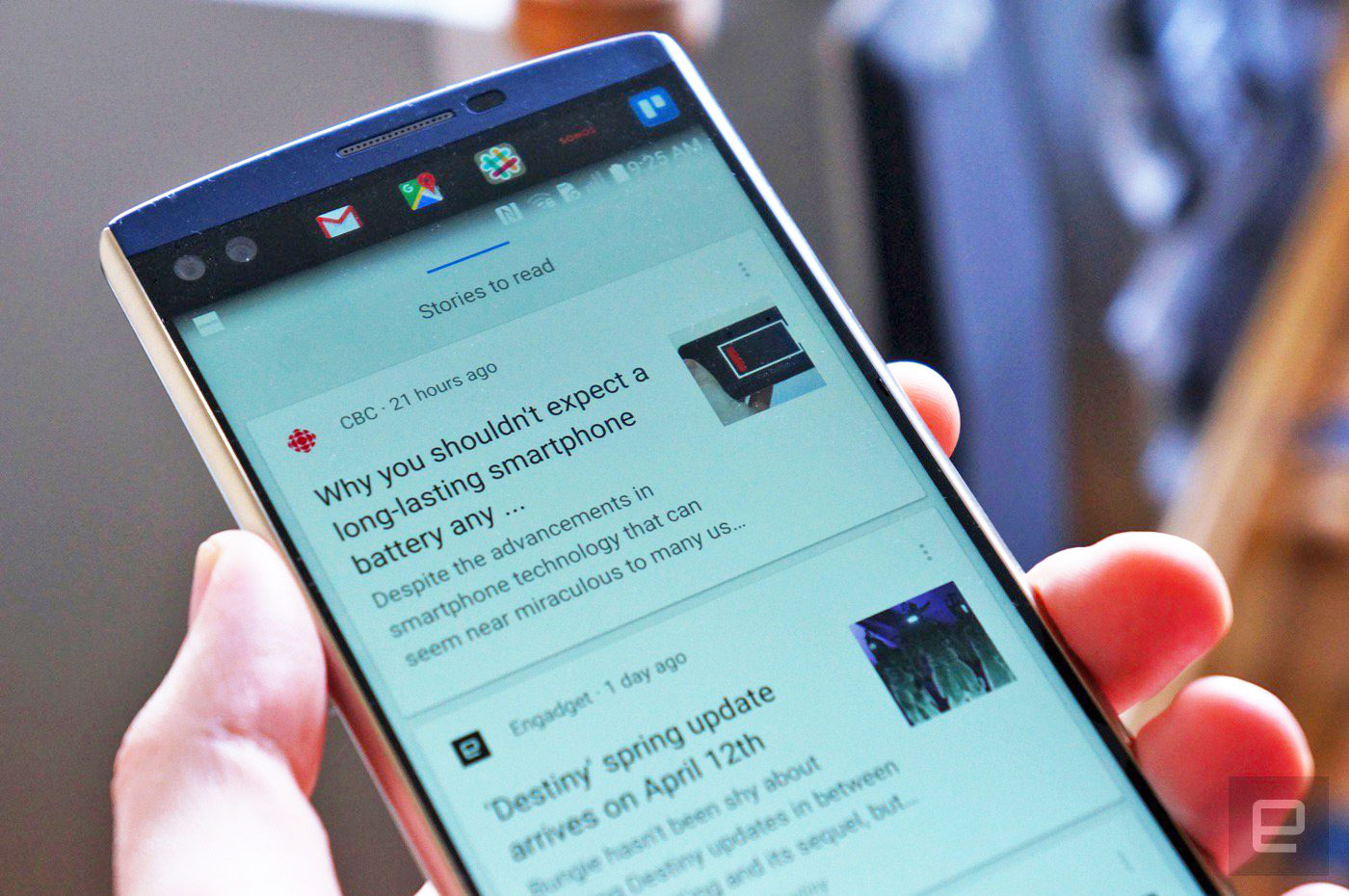 Google News highlights big stories from local news outlets