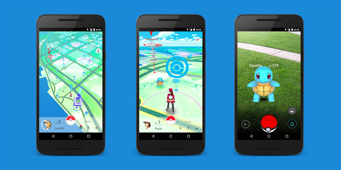 'Pokémon Go' beta arrives on mobile devices