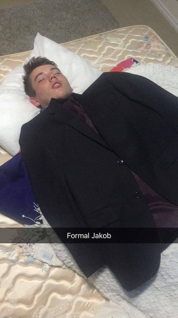 Dude Passes Out, Friends Troll The Absolute Hell Out Of Him On Snapchat