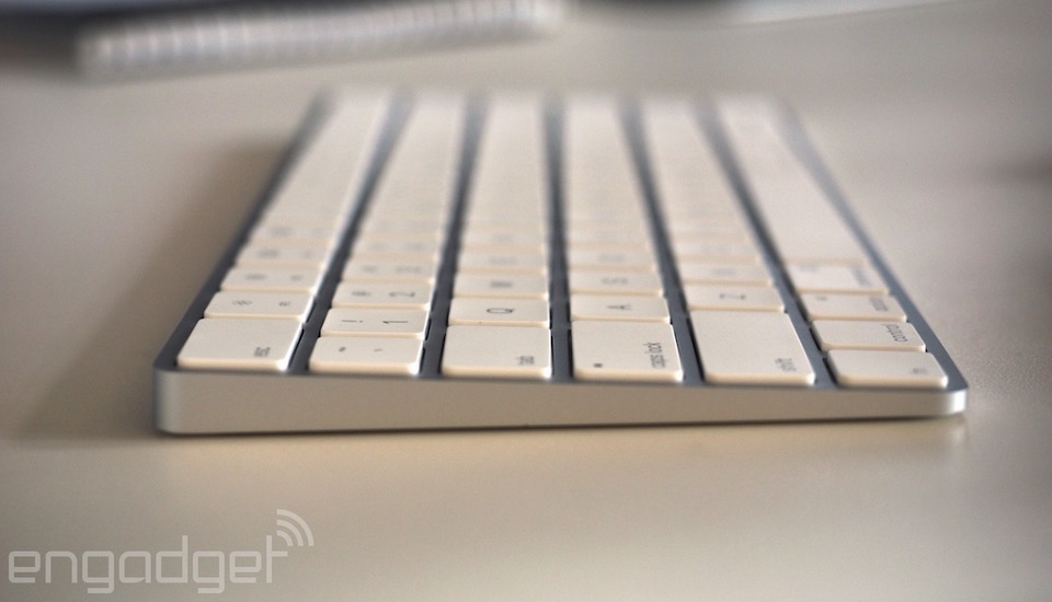 Apple rediseña su mouse, trackpad y teclado