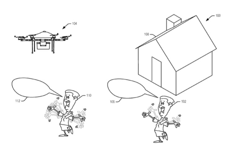 photo of Amazon dreams up a drone that will understand your hand signals image