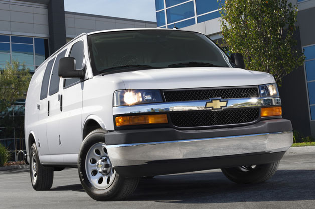 2013 Chevy Express