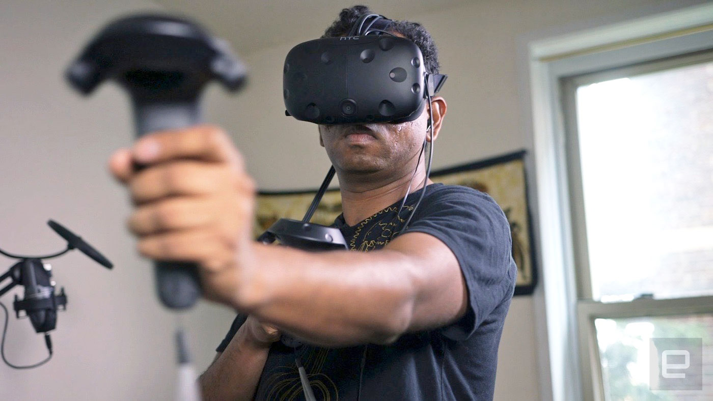 HTC Vive now ships shortly after you order it