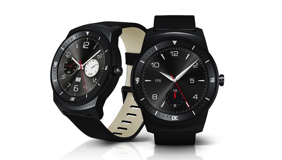 LG officially reveals circular G Watch R with improved design and familiar features