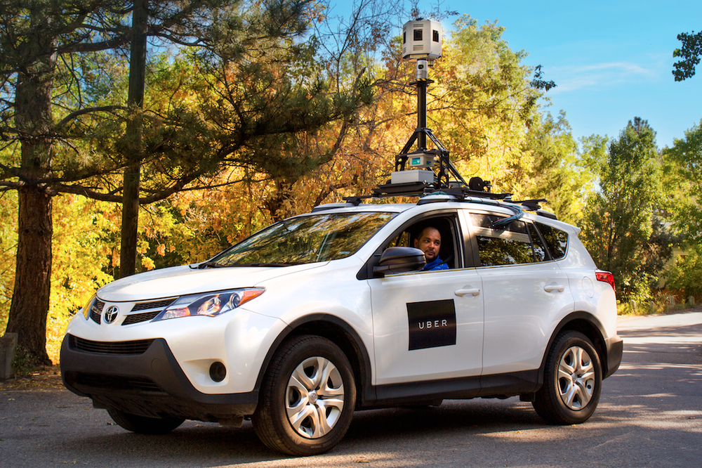 Uber starts rolling out its own mapmaking cars