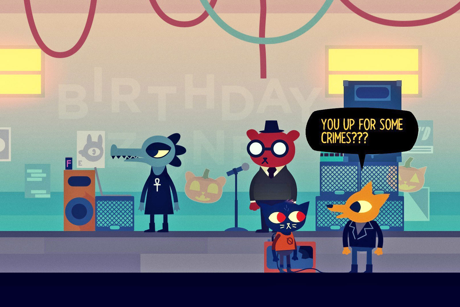 Night in the woods steam фото 60