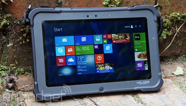 Xplore&#039;s latest Windows tablet promises rugged design without the bulk