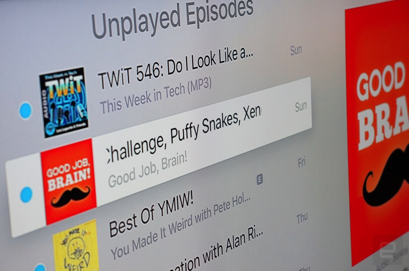 Apple holds talks on the future of podcasts