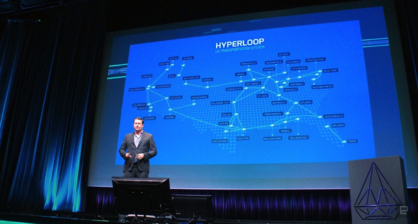 Hyperloops tap into government research to float pods