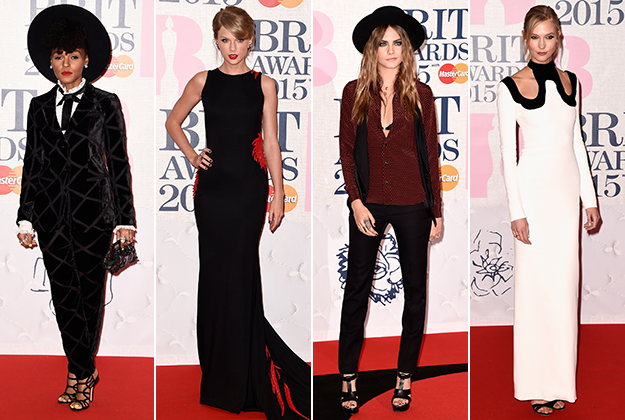 BRIT Awards 2015 red carpet: Taylor Swift, Karlie Kloss and more