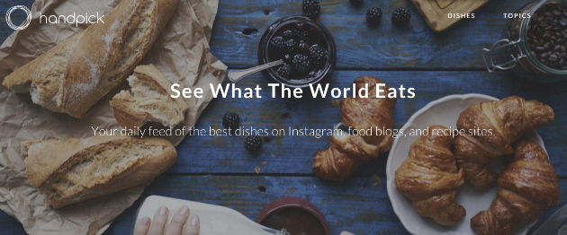 Turn Instagram food posts into meals with recipe app Handpick - Engadget