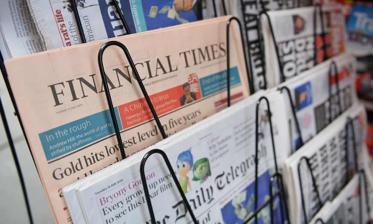 photo of UK Newspapers want big tech to pay for using their work image