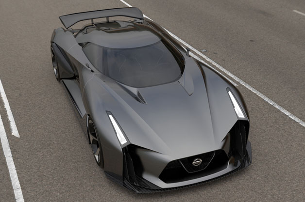 Nissan Concept 2020 Vision Gran Turismo 