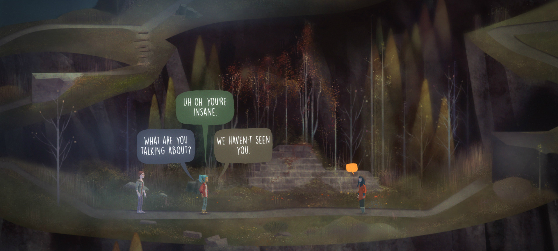 Paranormal thriller &#039;Oxenfree&#039; hits PS4 in May
