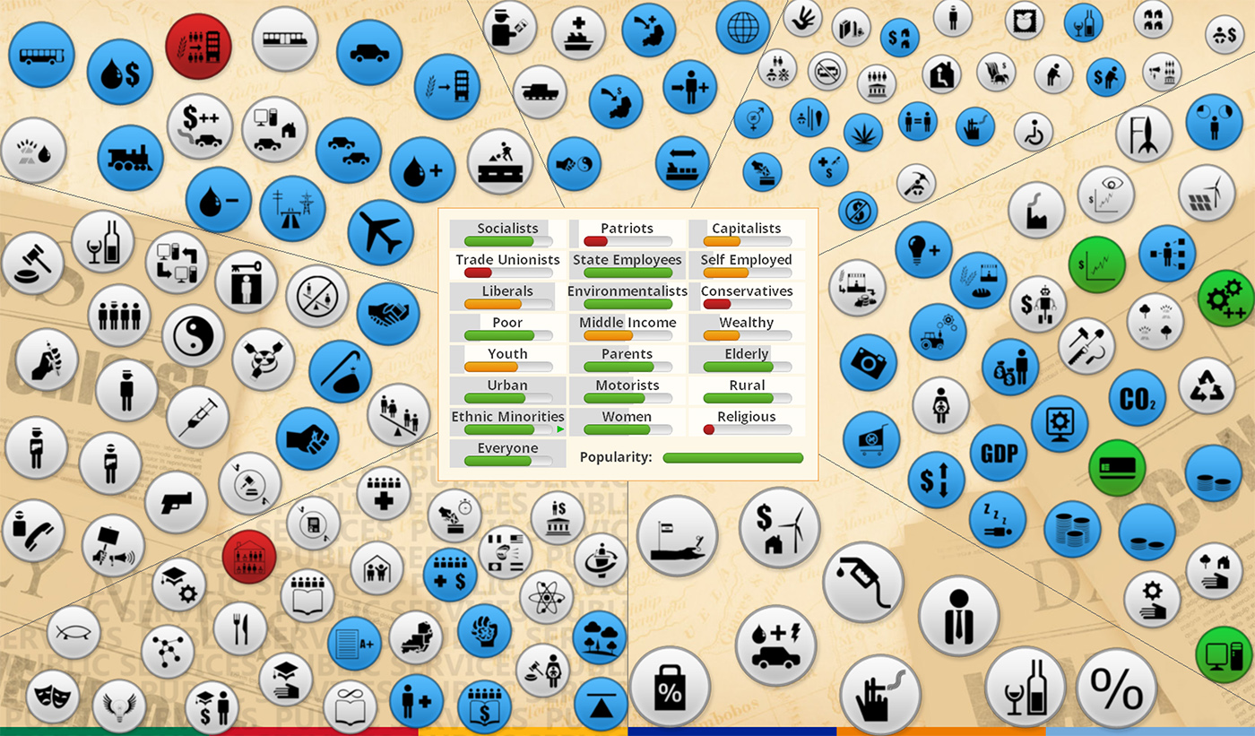 Building my perfect dictatorship in &#039;Democracy 3: Africa&#039;