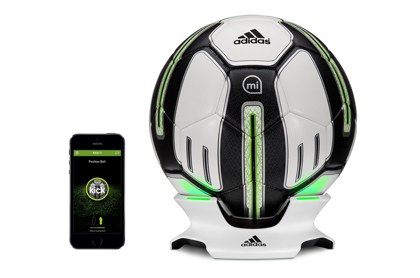Adidas pone a la venta su balón #SmartBall – Cualquier Cosa de