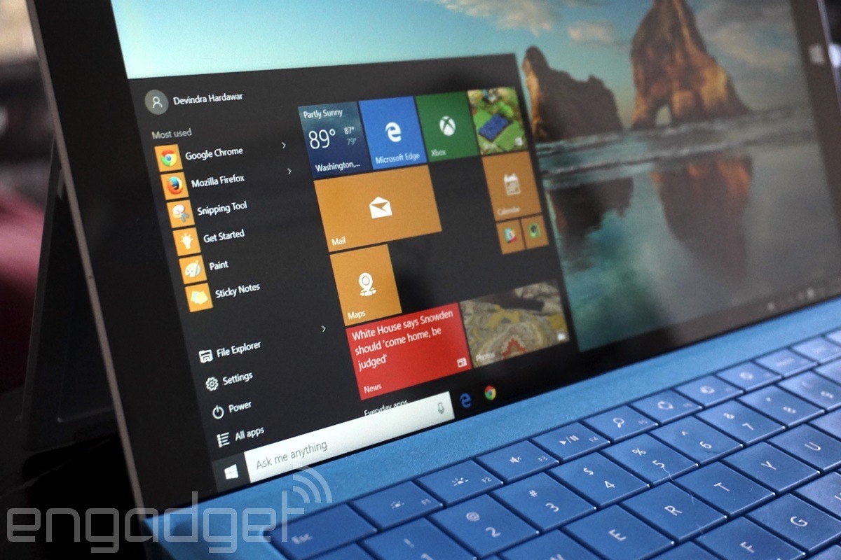 photo of Windows 10 is now installed on 110 million devices image