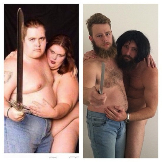 That Guy Is Still Recreating Female Tinder Pics And They're Still Glorious