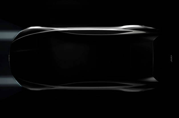 Audi A9 concept teaser