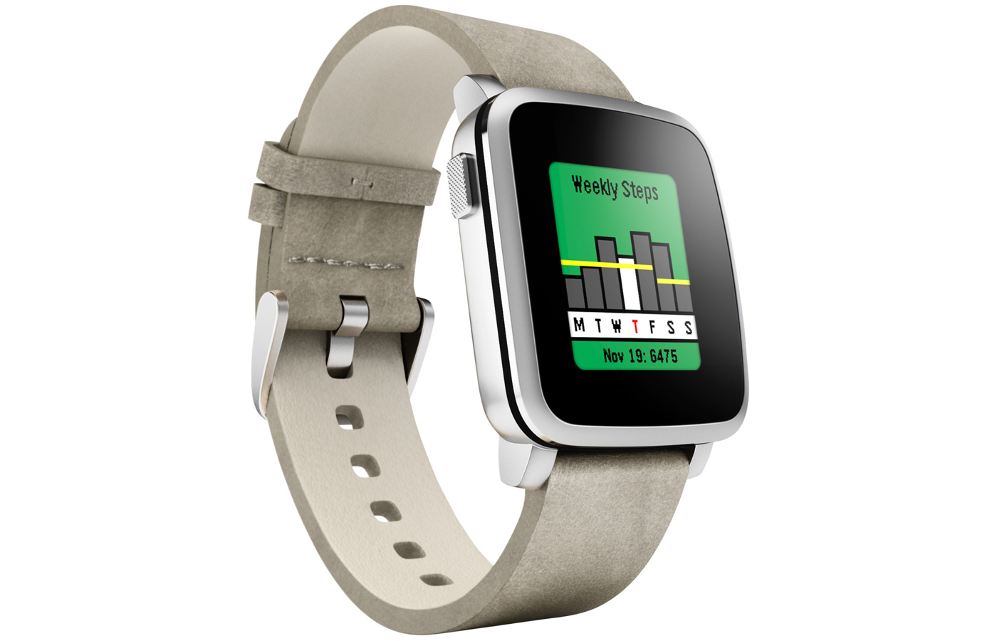 Pebble smartwatches get a built-in fitness tracking app